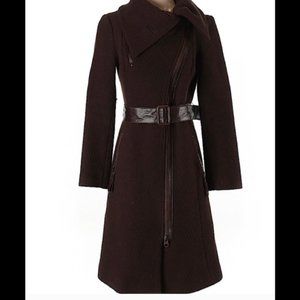 Mackage brown Nori coat in size S